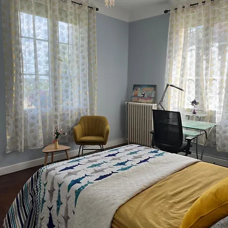 Homestay 3chambre Calme Premiere Etage Montgeron